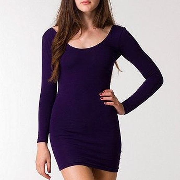 American Apparel Dresses & Skirts - American Apparel Double U Neck Dress